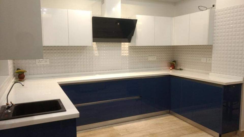 Kitchen That Can Never Get Dirty by Atelier Interiors Modern | Interior Design Photos & Ideas