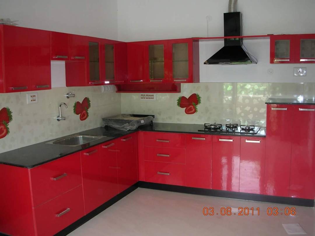 Subtle Mix Of White And Pink With A Touch Of Black by Chandru