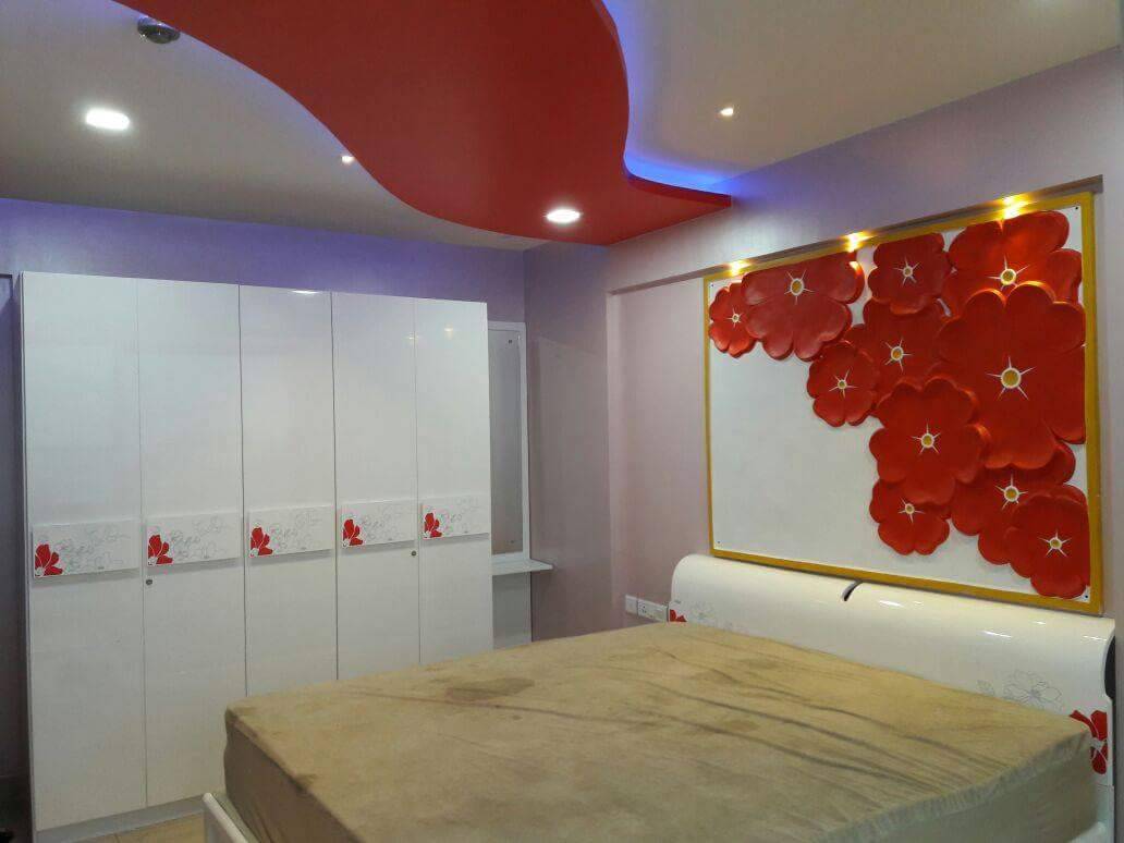 Oranges On Whipped Cream In Your Bedroom by Chandru