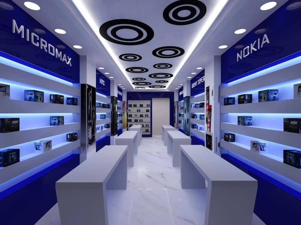 Its Where Blue And White Meet To Make The Sky Look Bright by Chandru Contemporary | Interior Design Photos & Ideas