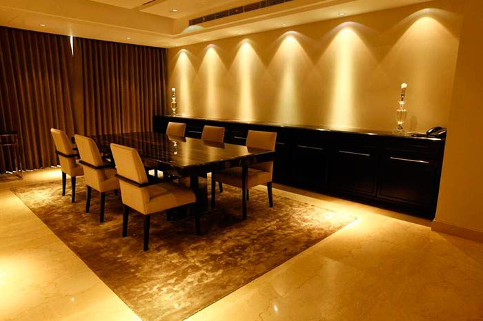 Modern Dining Room by Radhika Mann Modern | Interior Design Photos & Ideas