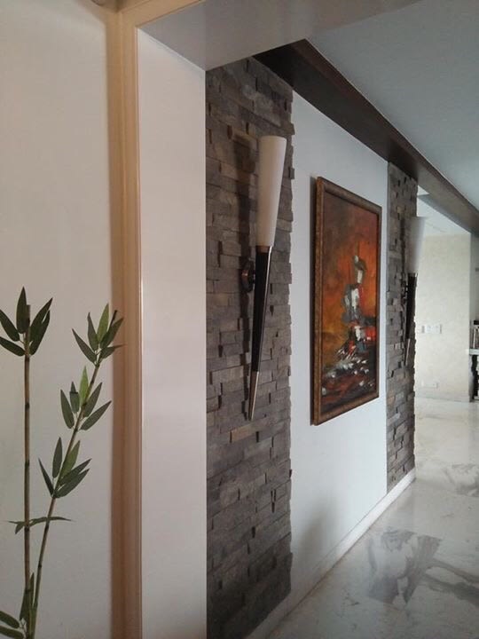 Torch is on the Wall by Radhika Mann