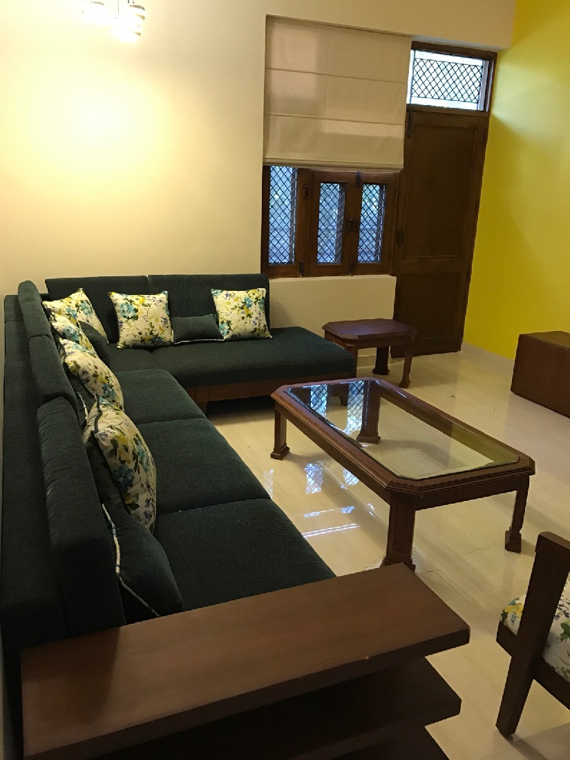 Living Room by Radhika Mann