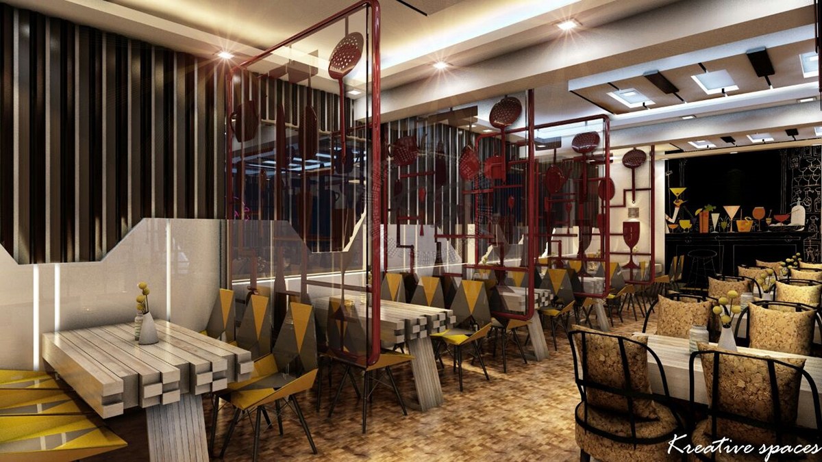 A Delightful Meal by Vikas Karupothu Contemporary | Interior Design Photos & Ideas