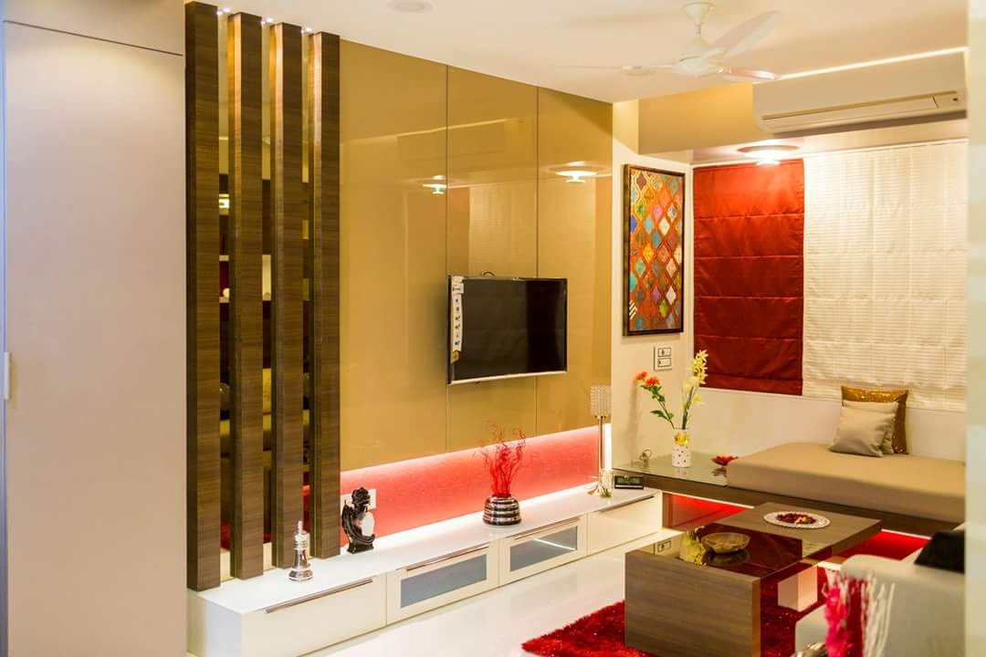 Sit and Watch by Vikas Karupothu Modern | Interior Design Photos & Ideas