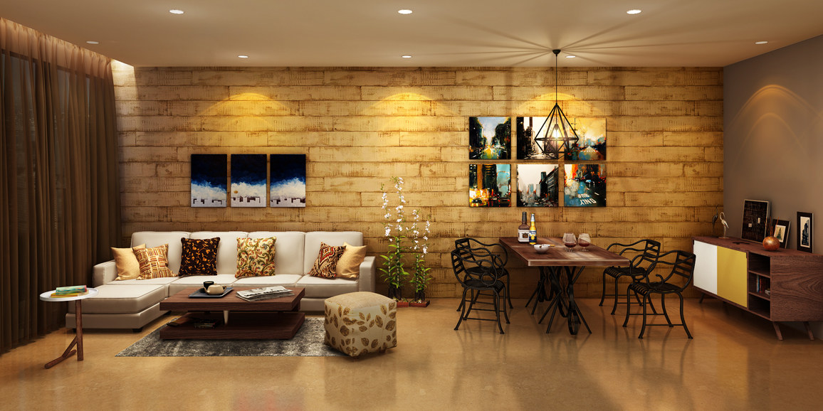 The Glittering Haven by Neeraja Gode Modern | Interior Design Photos & Ideas