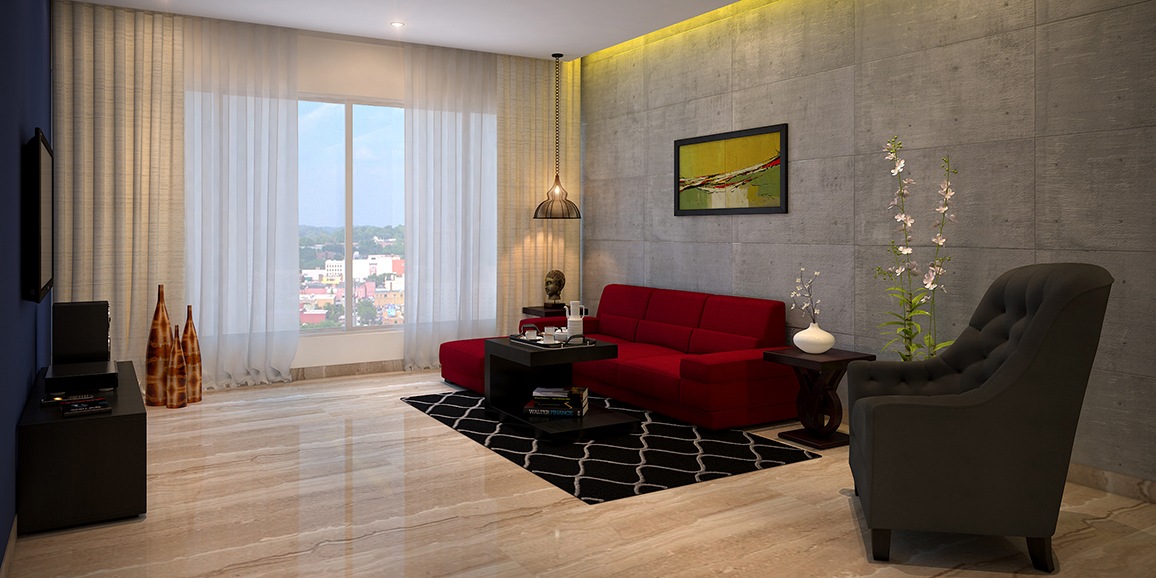 The Glittering Haven by Neeraja Gode Modern Contemporary Minimalistic | Interior Design Photos & Ideas