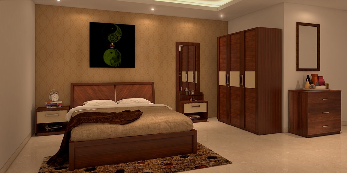Walls of Calm by Neeraja Gode Modern | Interior Design Photos & Ideas