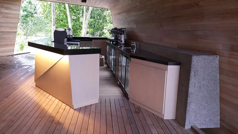 Wondrous Kitchen by Siraj Contemporary | Interior Design Photos & Ideas