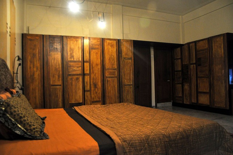 Modern Bedroom With Traditional Wardrobes by Chaitali D Parikh Bedroom Contemporary | Interior Design Photos & Ideas