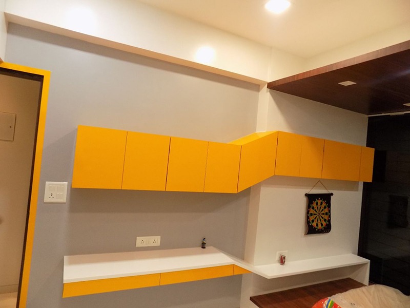 Yellow Connection by Gaurav Singh Taunk Modern | Interior Design Photos & Ideas