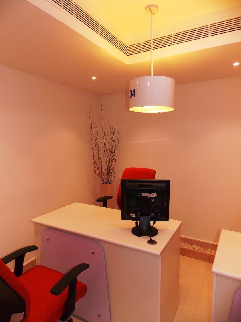 cellular office with false ceiling and ceiling light by Ganesh Contemporary | Interior Design Photos & Ideas