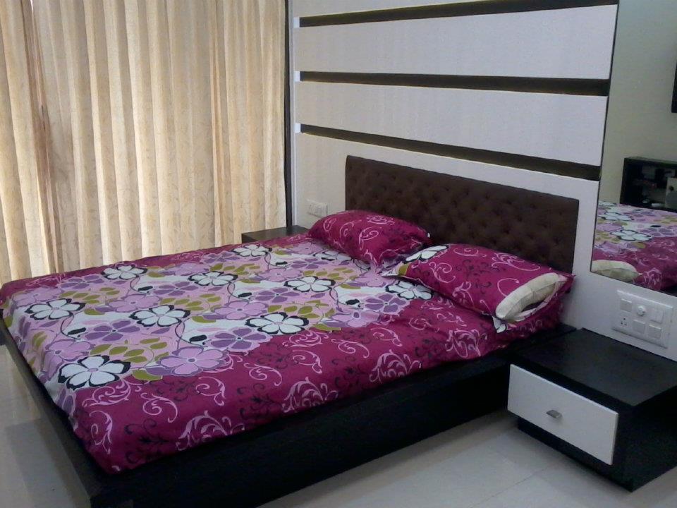 Contemporary Guest Bedroom by Nilesh V. Gosavi Bedroom Contemporary | Interior Design Photos & Ideas