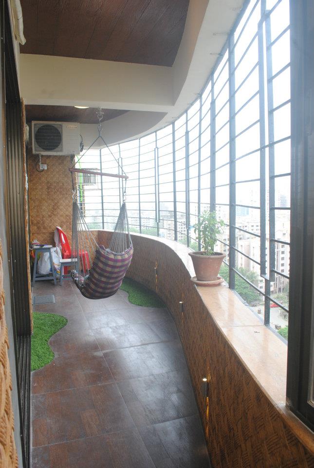 Contemporary Hallway by Nilesh V. Gosavi Indoor-spaces Contemporary | Interior Design Photos & Ideas