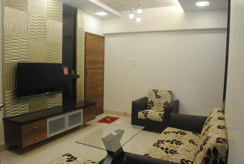 Contemporary Living Room by Nilesh V. Gosavi Living-room Contemporary | Interior Design Photos & Ideas