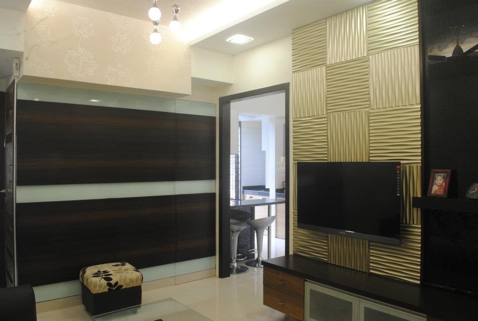 Contemporary Living Room by Nilesh V. Gosavi Living-room Contemporary | Interior Design Photos & Ideas