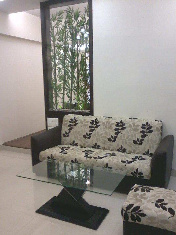 Contemporary Living Room by Nilesh V. Gosavi Living-room Contemporary | Interior Design Photos & Ideas