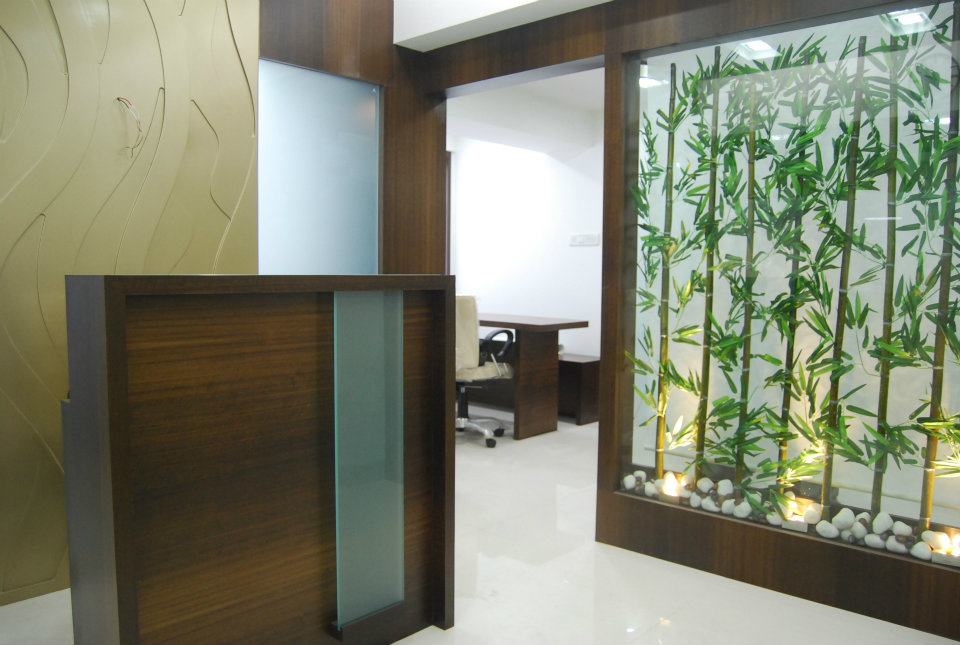 Wood Finished Display Unit by Nilesh V. Gosavi
