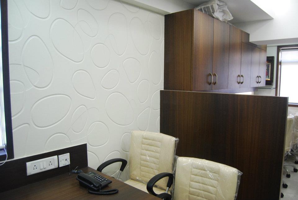Wooden Finished Office Cabin by Nilesh V. Gosavi Modern | Interior Design Photos & Ideas