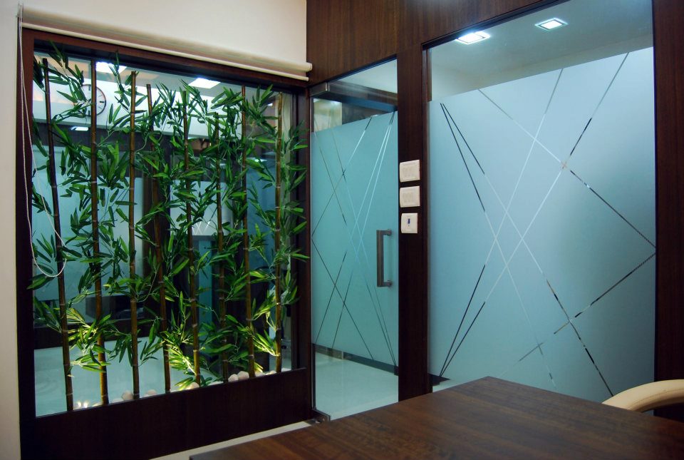Modern Office Cabin by Nilesh V. Gosavi Modern | Interior Design Photos & Ideas