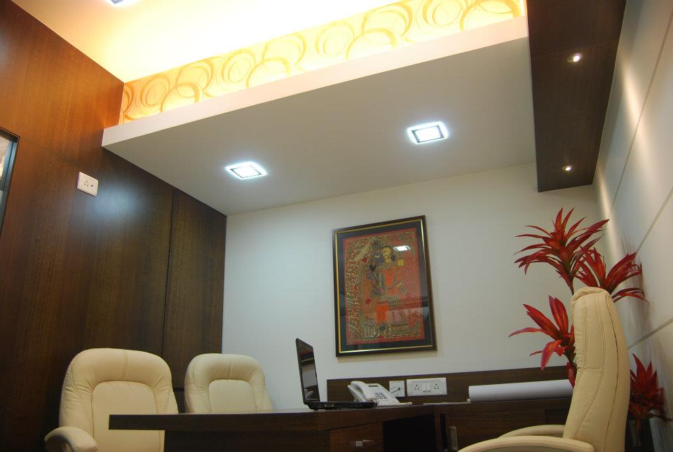 Traditional Office Space by Nilesh V. Gosavi Traditional | Interior Design Photos & Ideas
