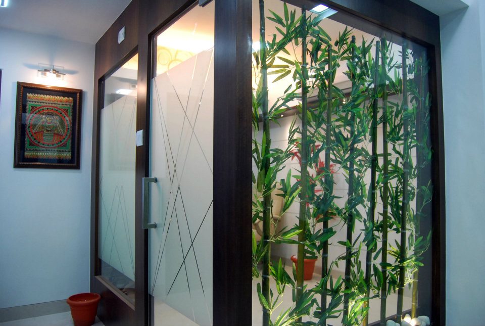 Modern Stylish Cellular OfficeCabin by Nilesh V. Gosavi Modern | Interior Design Photos & Ideas