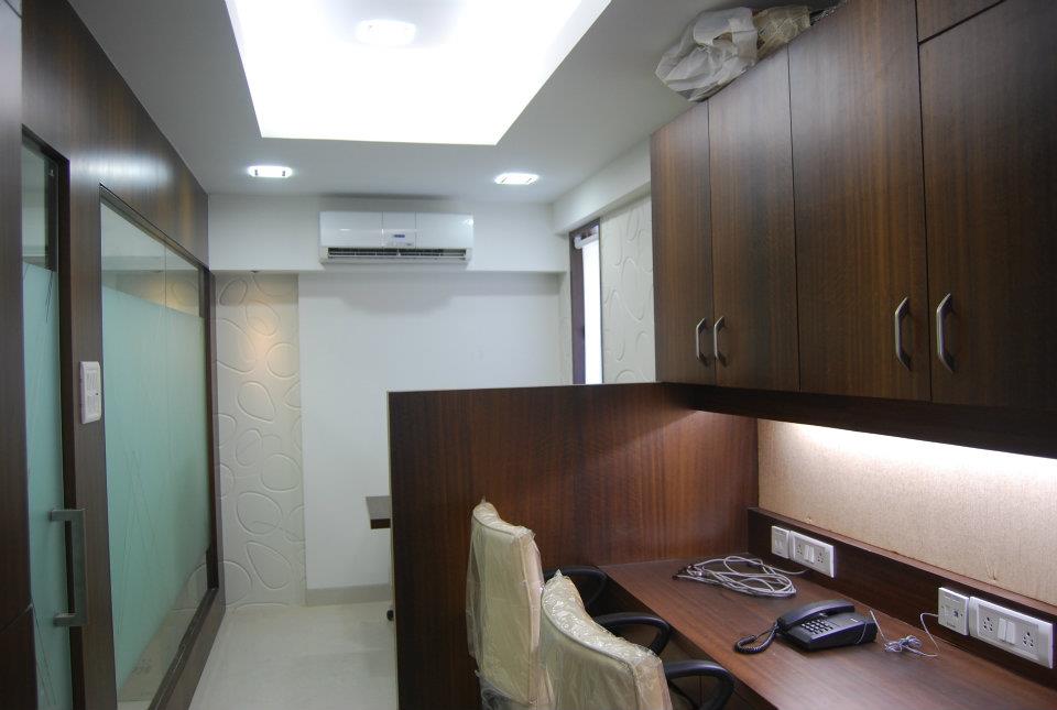 Modern Wooden Cellular Cabin by Nilesh V. Gosavi Modern | Interior Design Photos & Ideas