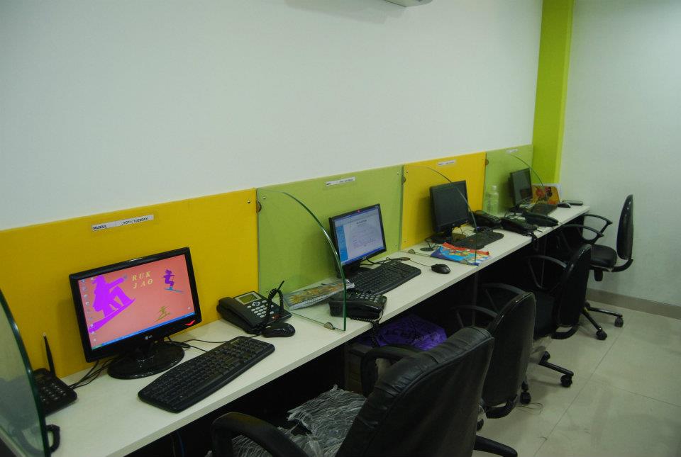 Modern Open Office Space by Nilesh V. Gosavi Modern | Interior Design Photos & Ideas