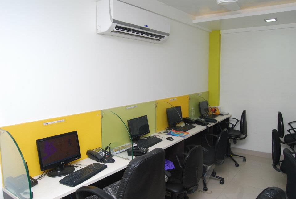 Modern Open Office Space by Nilesh V. Gosavi Modern | Interior Design Photos & Ideas