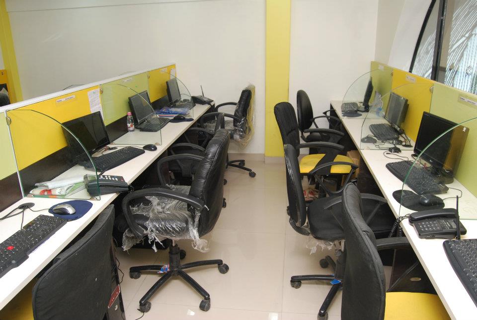 Modern Open Office Space by Nilesh V. Gosavi Modern | Interior Design Photos & Ideas