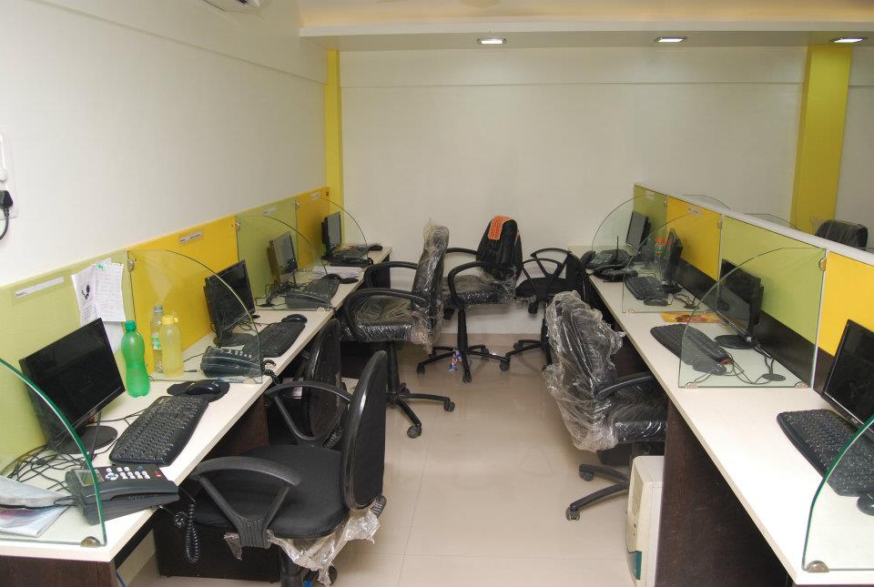 Modern Open Office Space by Nilesh V. Gosavi Modern | Interior Design Photos & Ideas