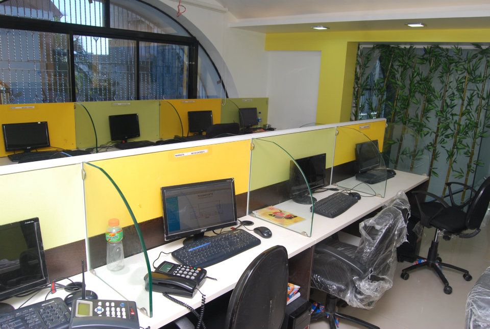 Modern Open Office Space by Nilesh V. Gosavi Modern | Interior Design Photos & Ideas