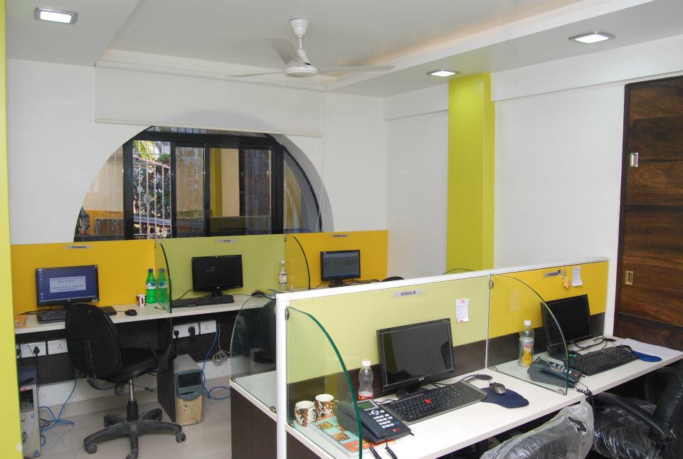 Modern Open Office Space by Nilesh V. Gosavi Modern | Interior Design Photos & Ideas
