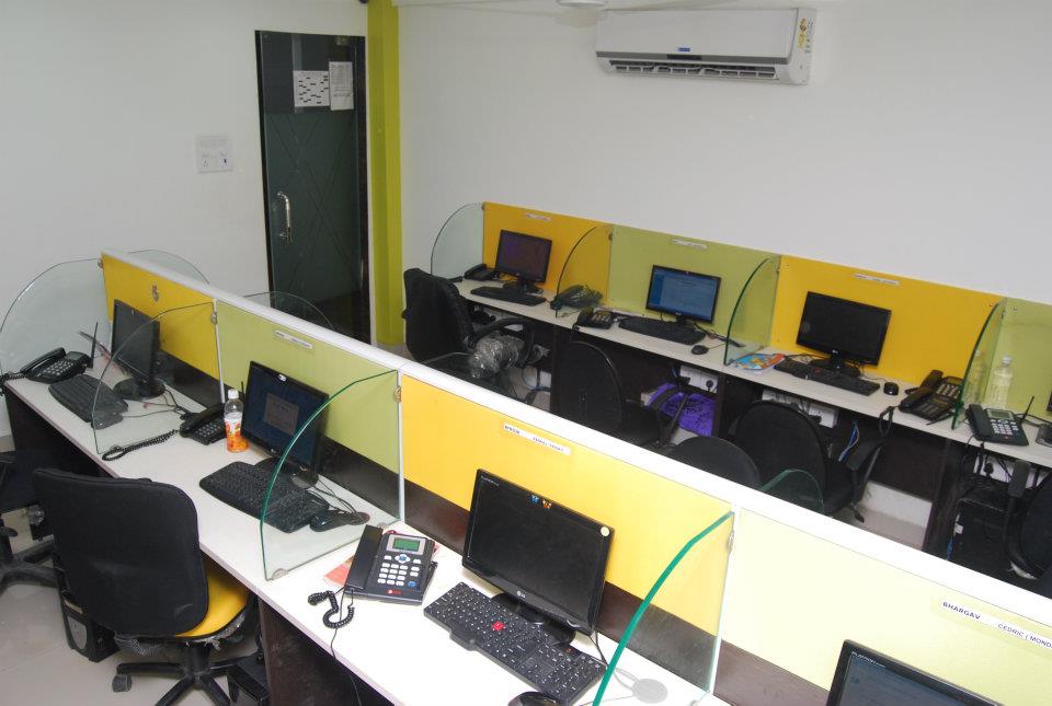Modern Open Office Space by Nilesh V. Gosavi Modern | Interior Design Photos & Ideas