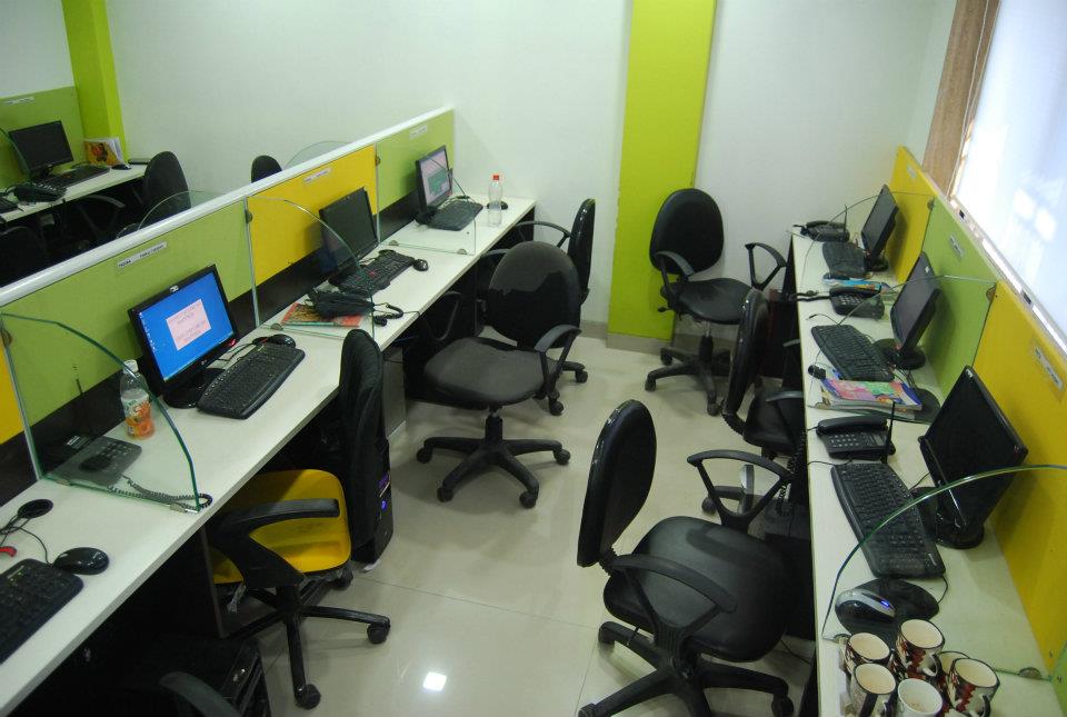 Modern Open Office Space by Nilesh V. Gosavi Modern | Interior Design Photos & Ideas