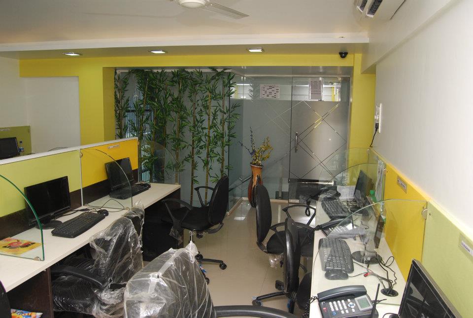 Modern Open Office Space by Nilesh V. Gosavi Modern | Interior Design Photos & Ideas