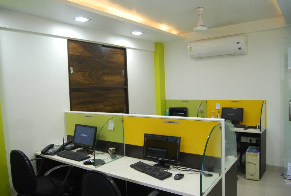 Modern Open Office Space by Nilesh V. Gosavi Modern | Interior Design Photos & Ideas