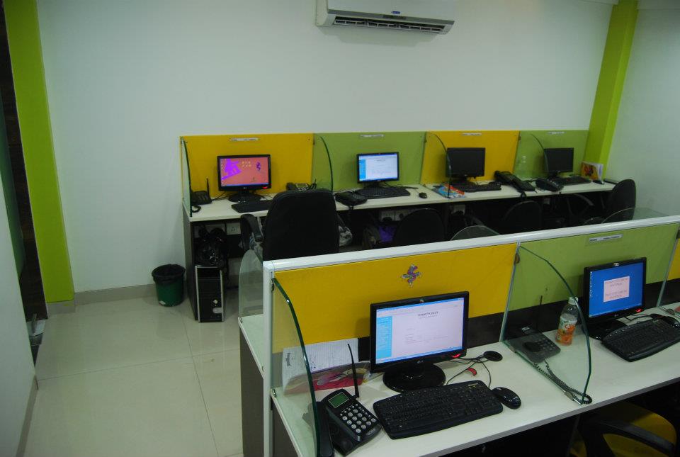 Modern Open Office Space by Nilesh V. Gosavi Modern | Interior Design Photos & Ideas