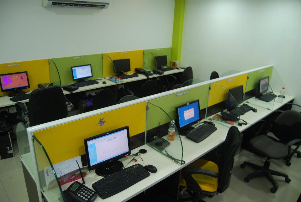 Modern Open Office Space by Nilesh V. Gosavi Modern | Interior Design Photos & Ideas