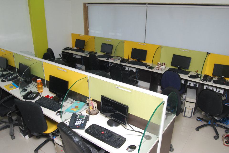 Modern Open Office Space by Nilesh V. Gosavi Modern | Interior Design Photos & Ideas