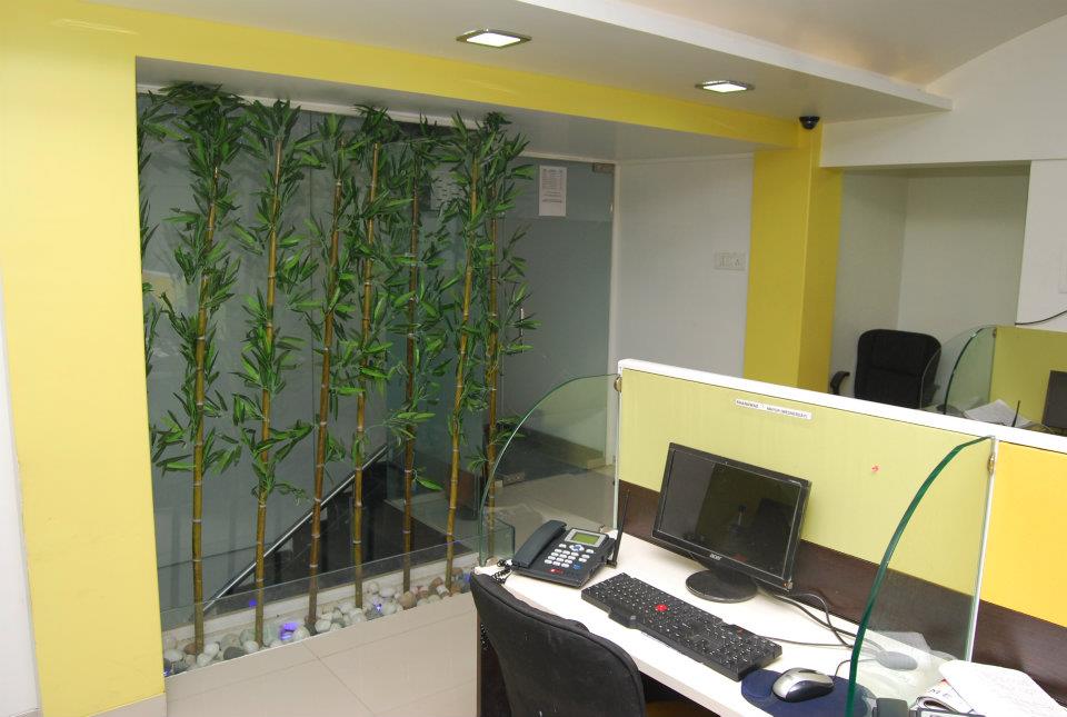 Modern Open Office Space by Nilesh V. Gosavi Modern | Interior Design Photos & Ideas