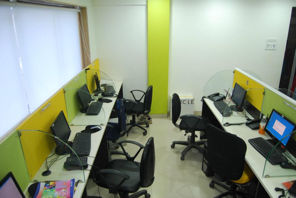 Modern Open Office Space by Nilesh V. Gosavi Modern | Interior Design Photos & Ideas
