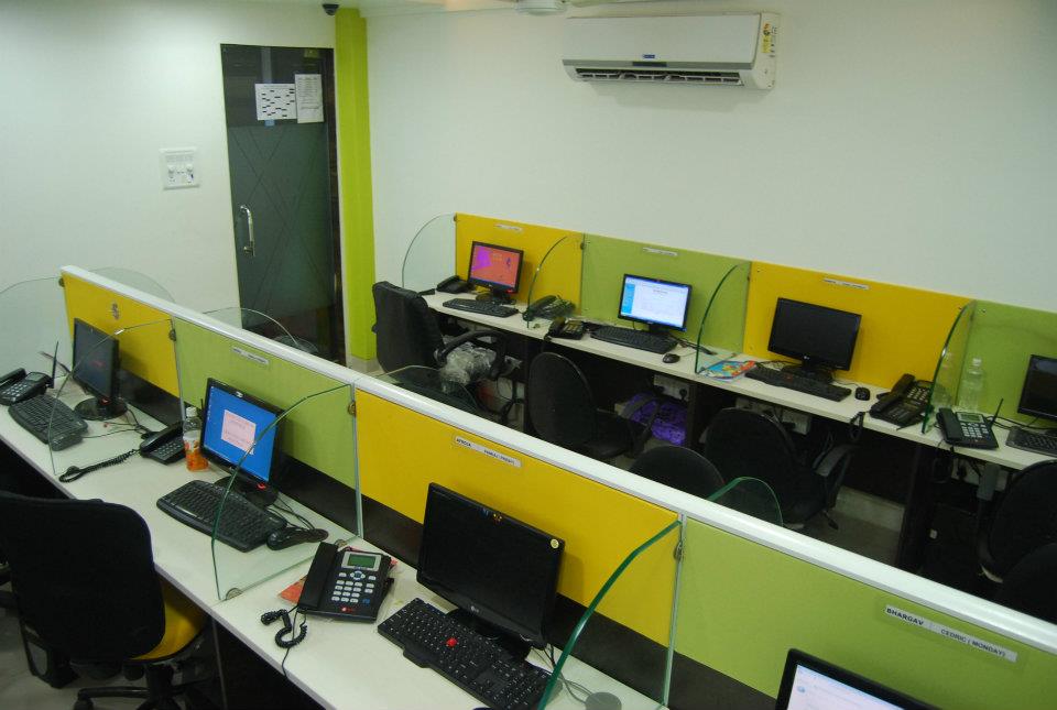 Modern Open Office Space by Nilesh V. Gosavi Modern | Interior Design Photos & Ideas