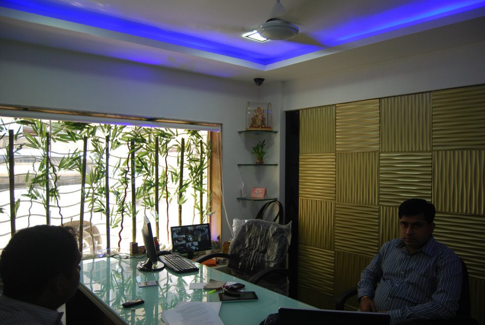 Fancy Cellular Office Space by Nilesh V. Gosavi Contemporary | Interior Design Photos & Ideas