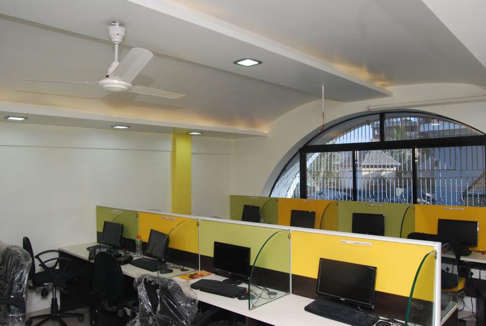 Modern Open Office space by Nilesh V. Gosavi Modern | Interior Design Photos & Ideas