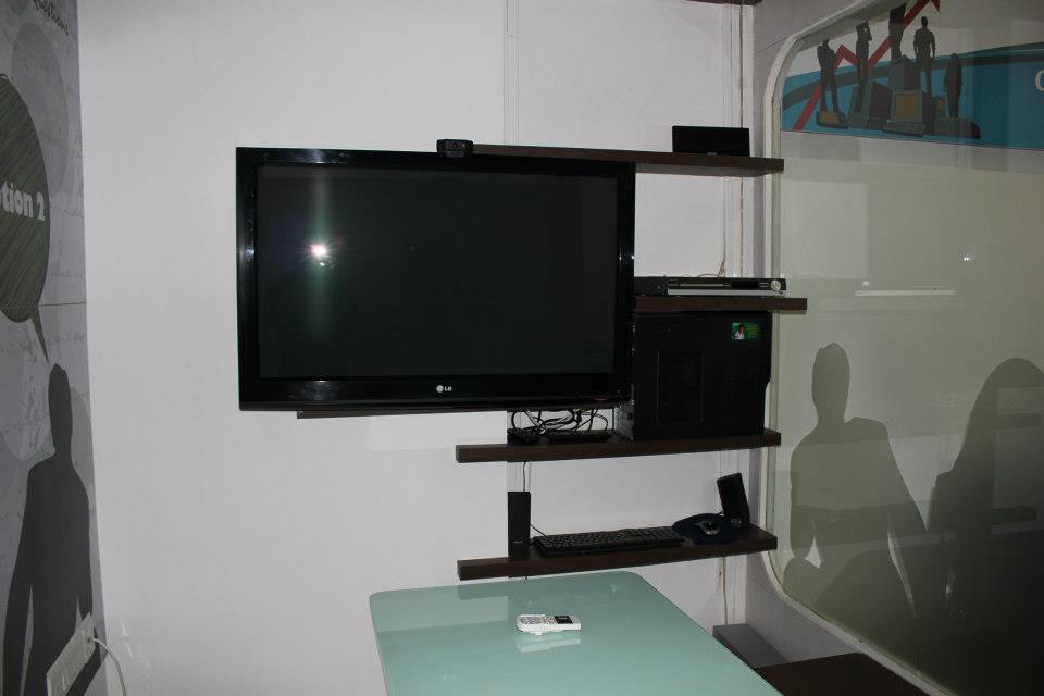 Modern Entertainment Unit by Nilesh V. Gosavi Living-room Modern | Interior Design Photos & Ideas