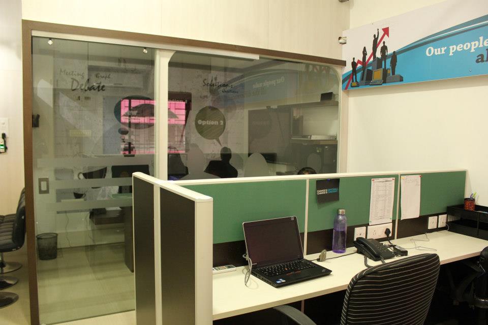 Modern Open Office Space by Nilesh V. Gosavi Modern | Interior Design Photos & Ideas