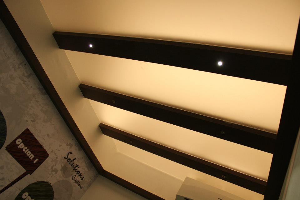 Modern Office False ceiling by Nilesh V. Gosavi Modern | Interior Design Photos & Ideas