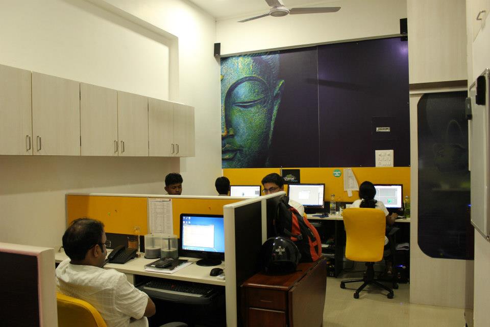 Modern Open office Space by Nilesh V. Gosavi Modern | Interior Design Photos & Ideas