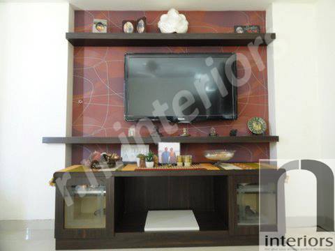 Minimalist Entertainment Unit by Nilesh V. Gosavi Living-room Minimalistic | Interior Design Photos & Ideas